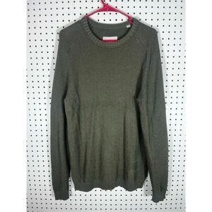 Jack & Jones waffle knit sweater size M